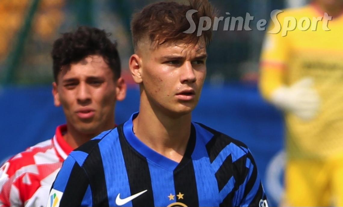 ALBINOLEFFE-INTER UNDER 23 SERIE C - LUKA TOPALOVIC