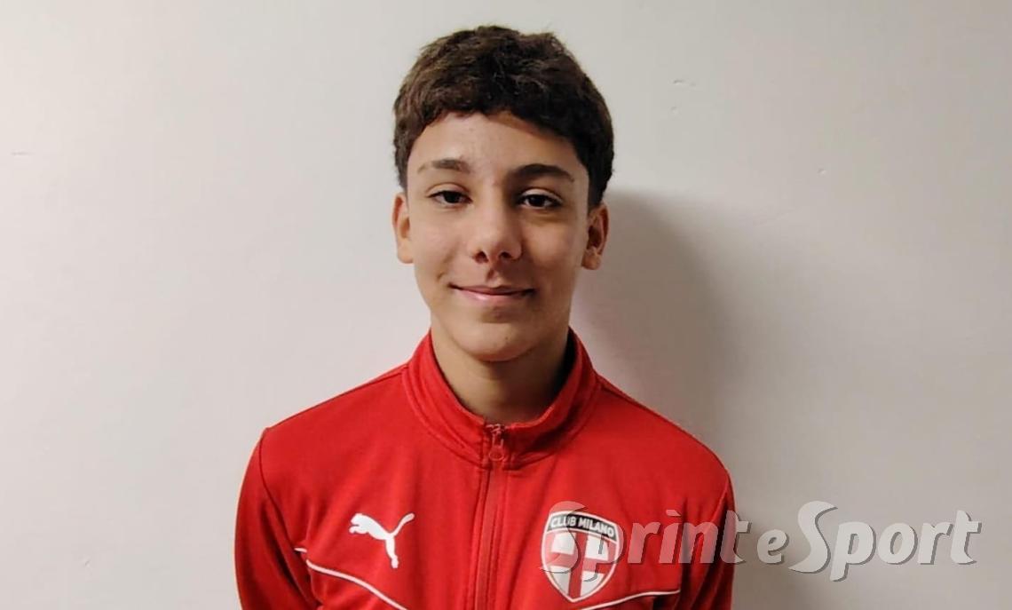 Lorenzo Vecchio ● CLUB MILANO UNDER 15