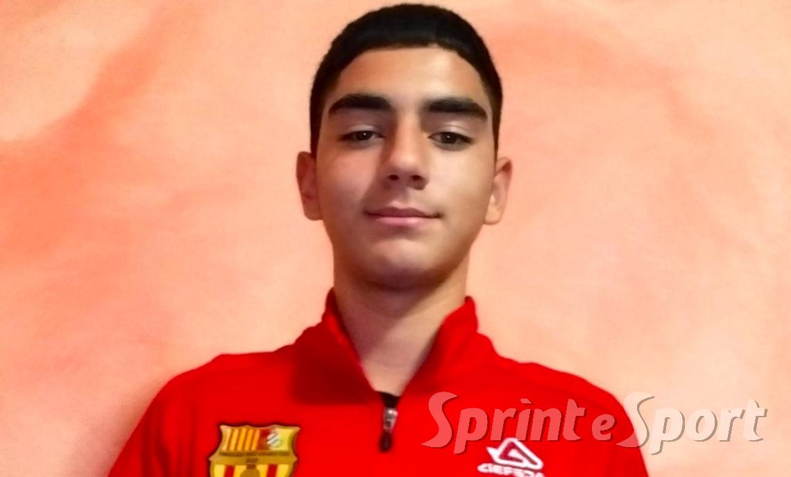 Mattia Cascio &bull; Zibido Under 16