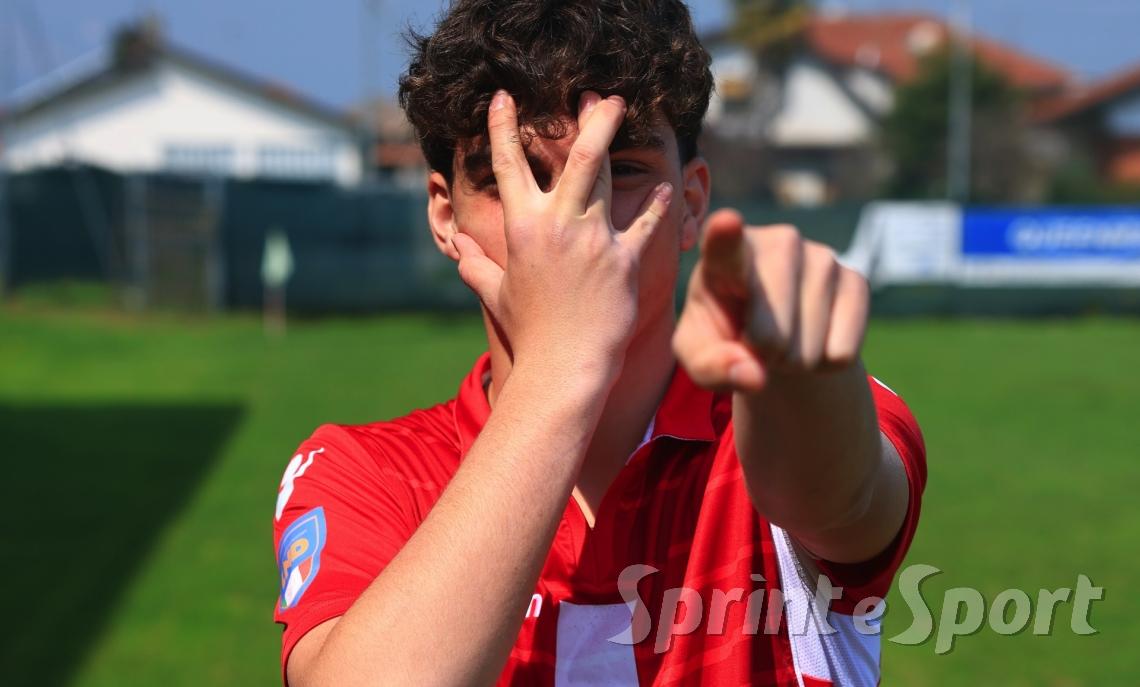 La convocazione per la Rappresentativa Under 19 Piemonte Valle d'Aosta in vista dello spareggio che vale l'accesso alla Uefa Region's Cup. In foto Mattia Capogna