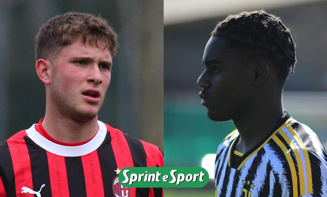 Filippo Scotti (MILAN), Josue Grelaud (JUVENTUS)