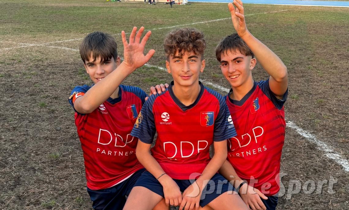 Gabriel Prencipe, Denis Bonfilio e Riccardo Vinante &bull; Cinisello