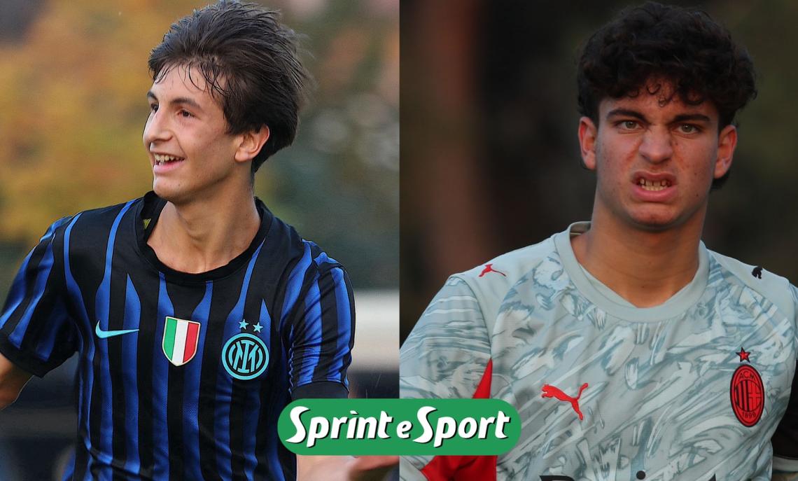 Segna a 7 minuti dalla fine, vince il derby e aggancia il Milan in vetta: &egrave; un'Inter da sogno!