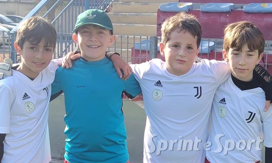 Eureka-Pecetto Pulcini 2016 ○ Tigani, Sorrentino, Martino, Bertolero