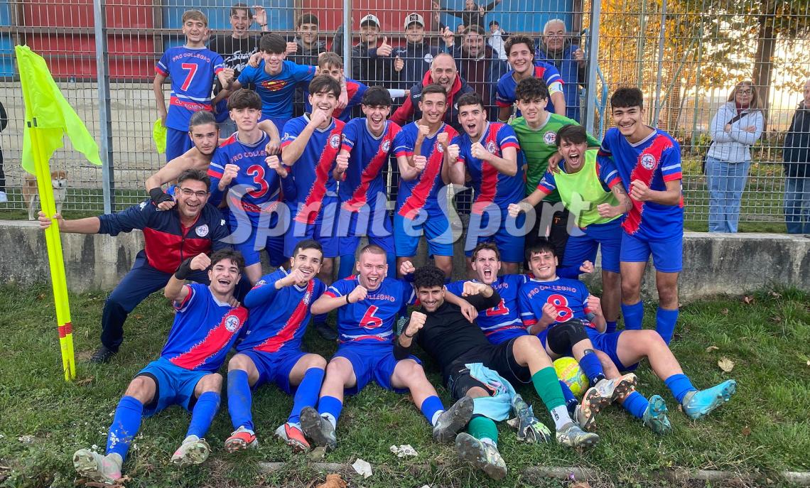 Torino Under 19 Pro Collegno-Pianezza 2-1, la festa dei rossobl&ugrave;