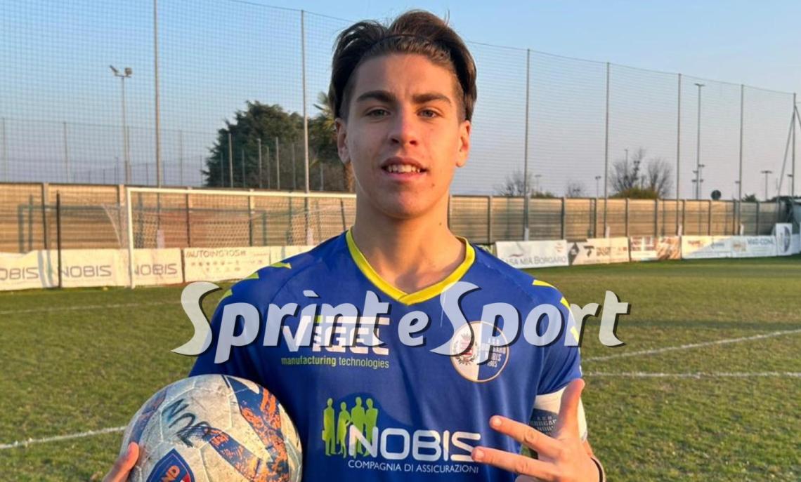 BORGARO VOLPIANO PIANESE, UNDER 19 PIEMONTE, GABRIELE FRUIANU