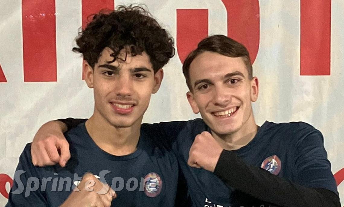 Riccardo De Rienzo e Gian Lorenzo De Simone &bull; BUCCINASCO UNDER 19
