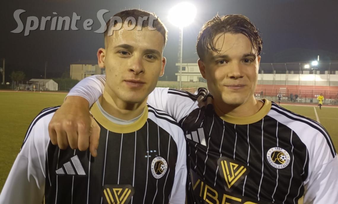 PROMOZIONE POZZUOLO &bull; Simone Carbonara e Daniele Lombardo fanno gioire il Pozzuolo