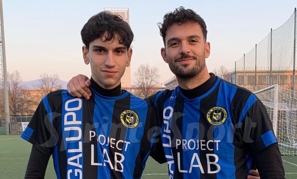 ACADEMY BACIGLUAPO SAN GIORGIO TORINO PRIMA CATEGORIA PIEMONTE FOTO GIANLUCA VITA GABRIELE GIANQUINTO ACADEMY BACIGALUPO 