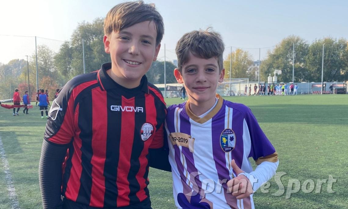 Basiglio apre e Riccetti risponde: rossoneri e violette si dividono la posta con un gol per parte