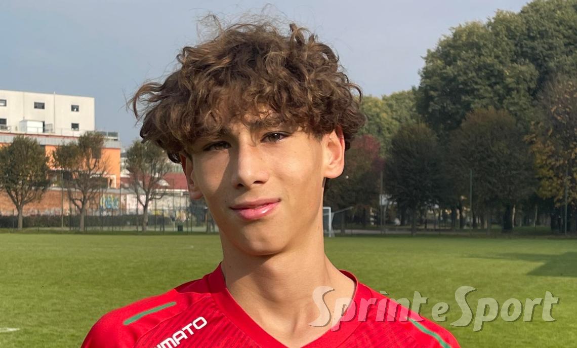 Leonardo Martini; GARIBALDINA UNDER 17