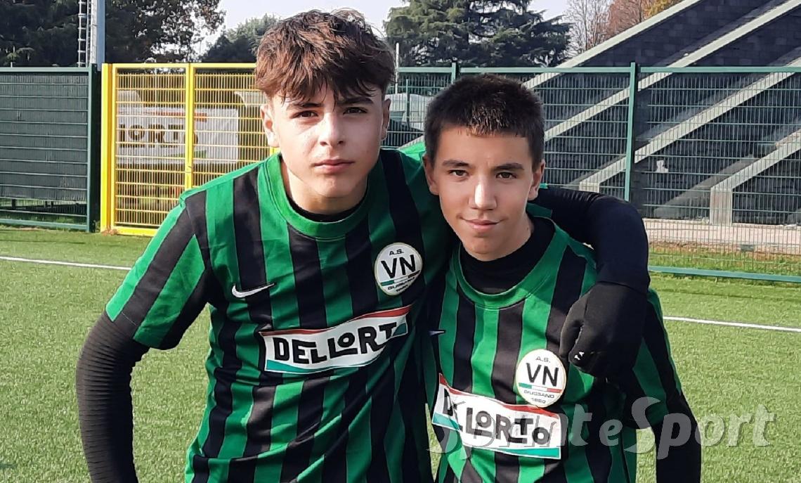 VIS NOVA UNDER 14 &bull; Pecorelli e Borghi