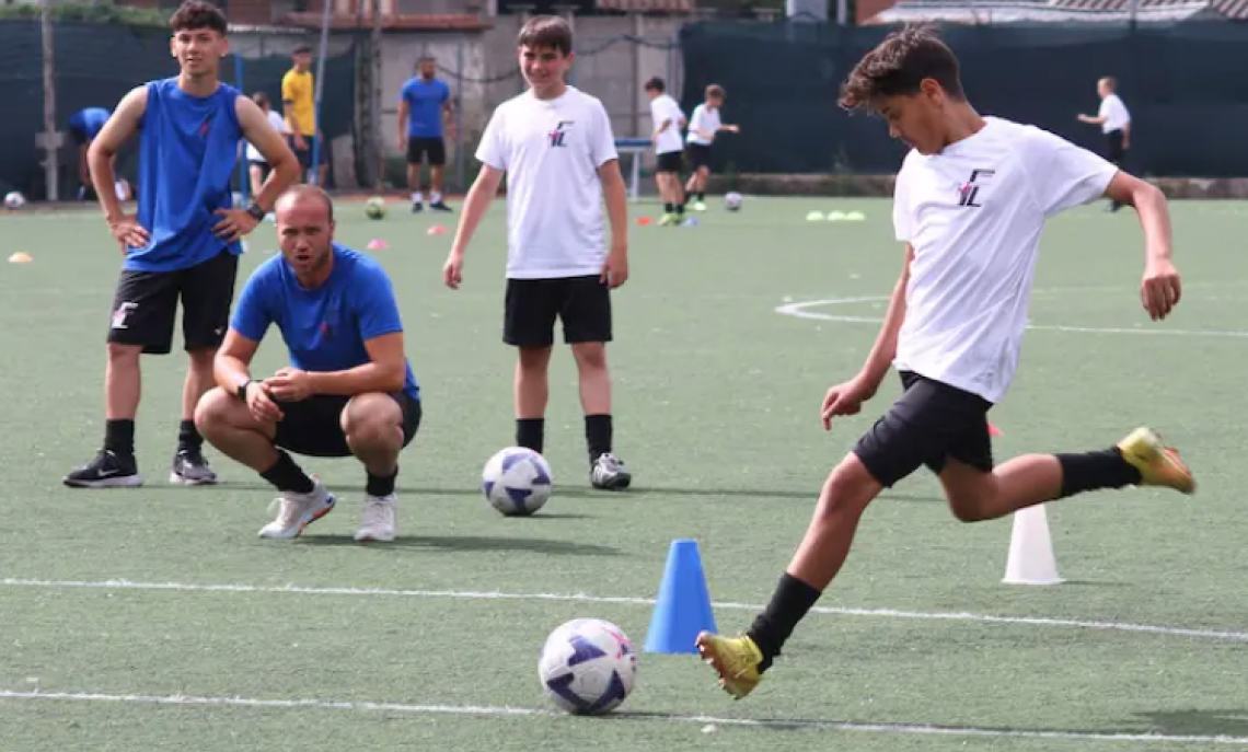 Winter Camp FC Training: due giorni per crescere in campo. Tecnica, preparazione fisica e mentalit&agrave;
