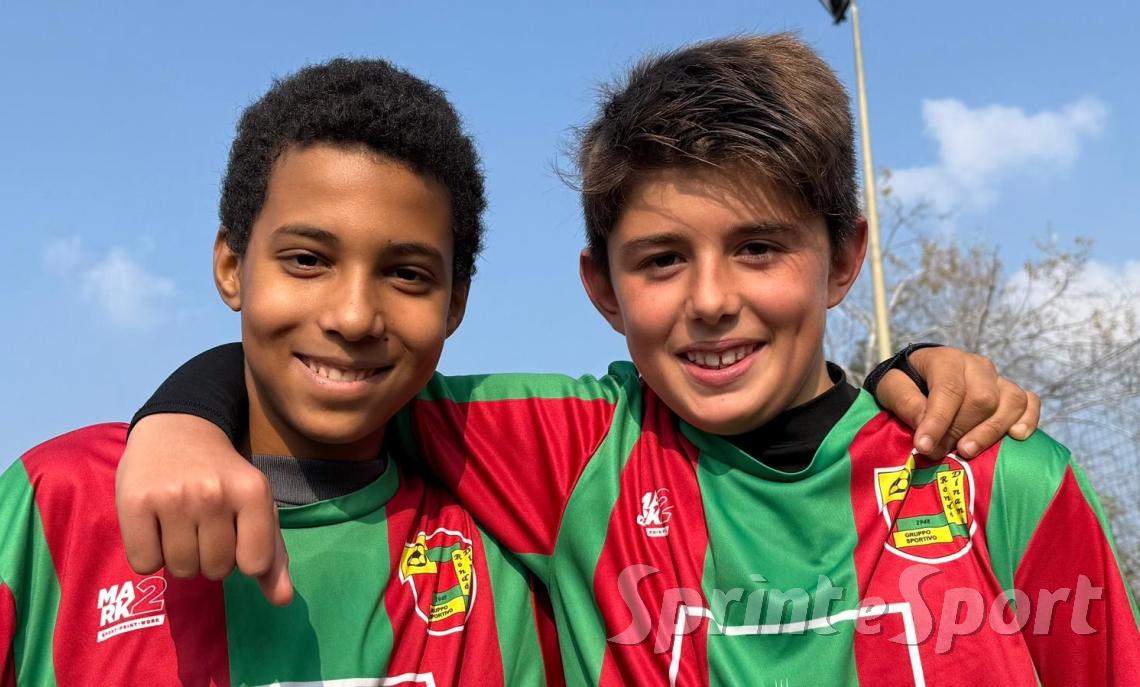 ESORDIENTI ROND&Ograve; DINAMO &bull;