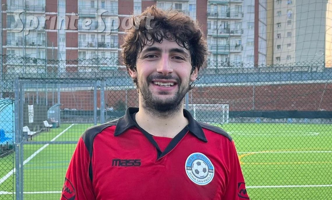 Terza Categoria Piemonte, Real 909-New Santos 2-4, in foto 