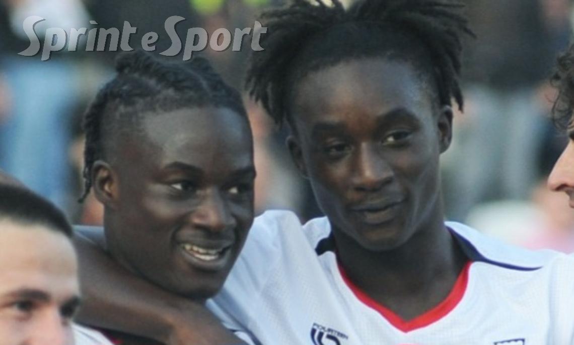 PRO VERCELLI-TRIESTINA SERIE C - ASANE SOW OUSEYNOU SOW