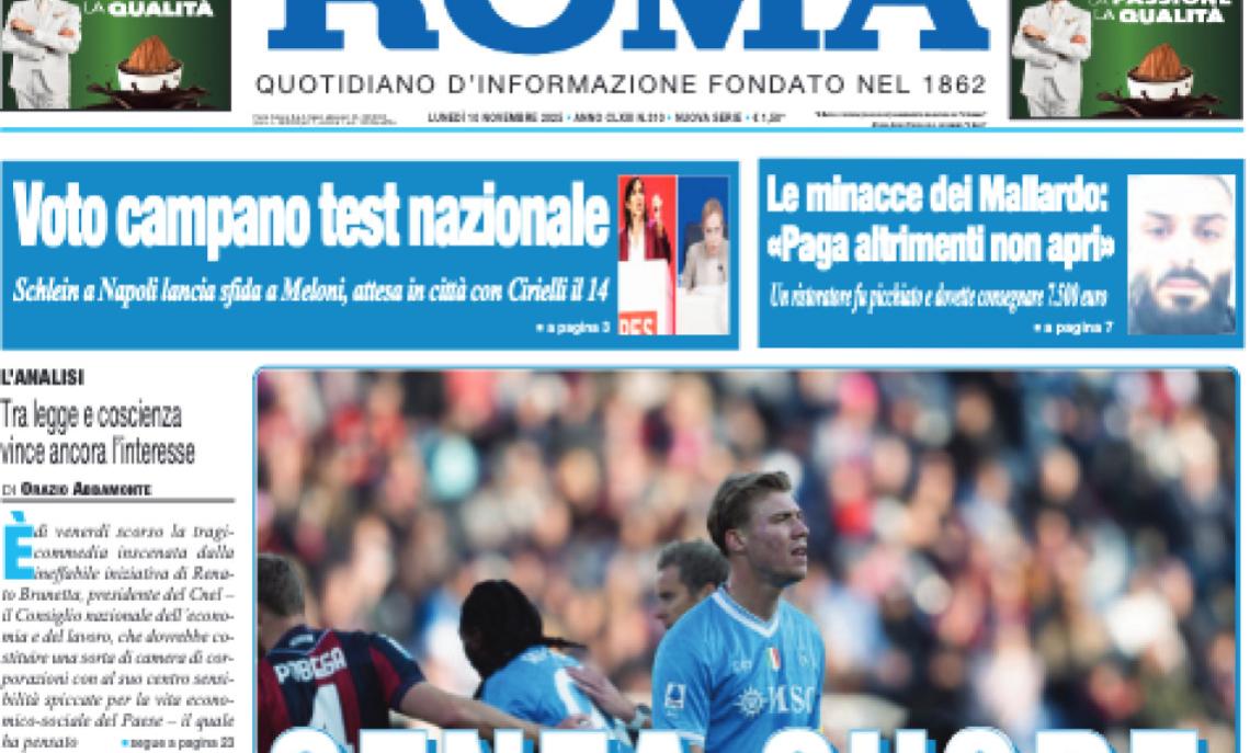 Rapina al furgone dei quotidiani, quattro giornali assenti dalle edicole