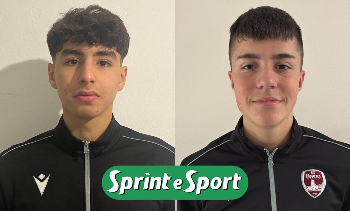 Davide Martinelli e Rida Bouksim &bull; BRENO U17