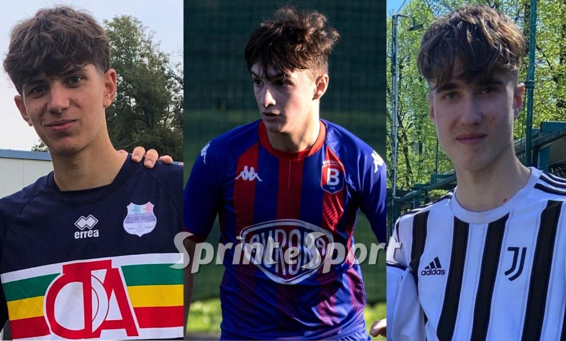 Under 17 Piemonte &bull; I protagonisti del campionato: 