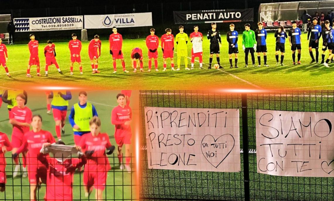 Under 17 &eacute;lite: Casatese Merate si stringe a Pietro con striscioni e maglia dedicata