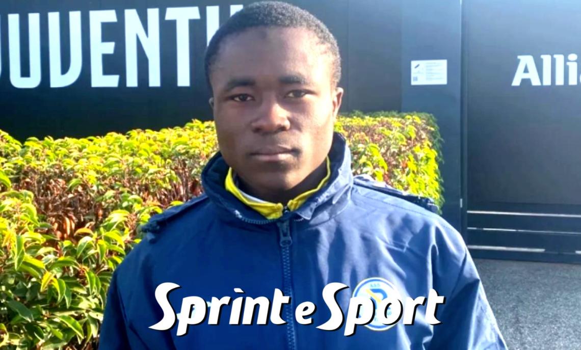 Issouf Ouattara &bull; Rebaudengo under 15 &bull; provino allo Juventus Training Center