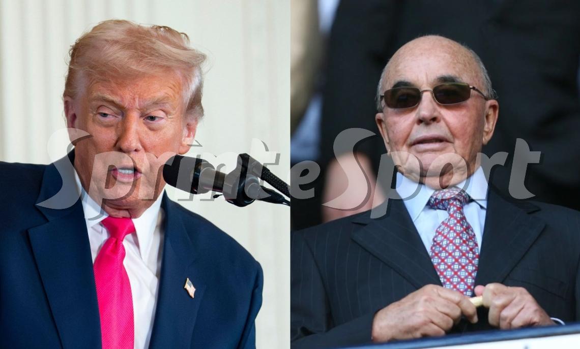 Grazia a sorpresa per Joe Lewis: l&rsquo;ex padrone del Tottenham ottiene il perdono presidenziale di Trump