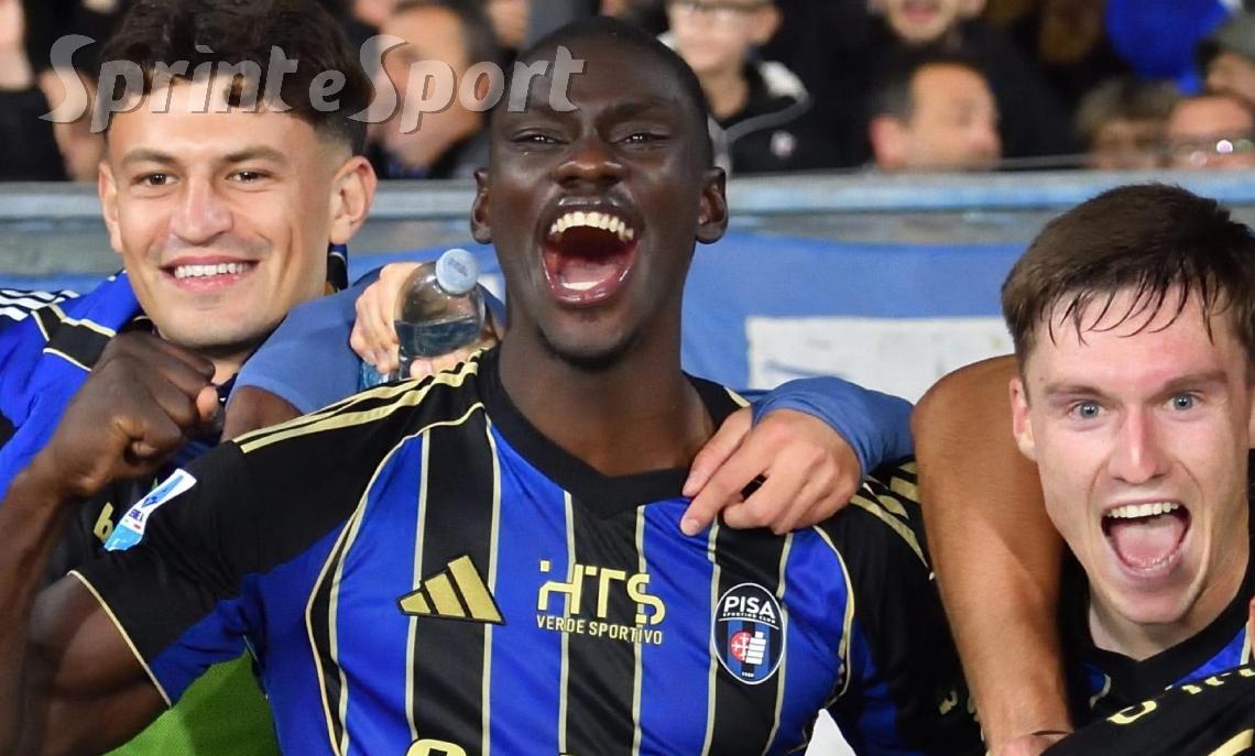 PISA SERIE A - IDRISSA TOUR&Egrave;