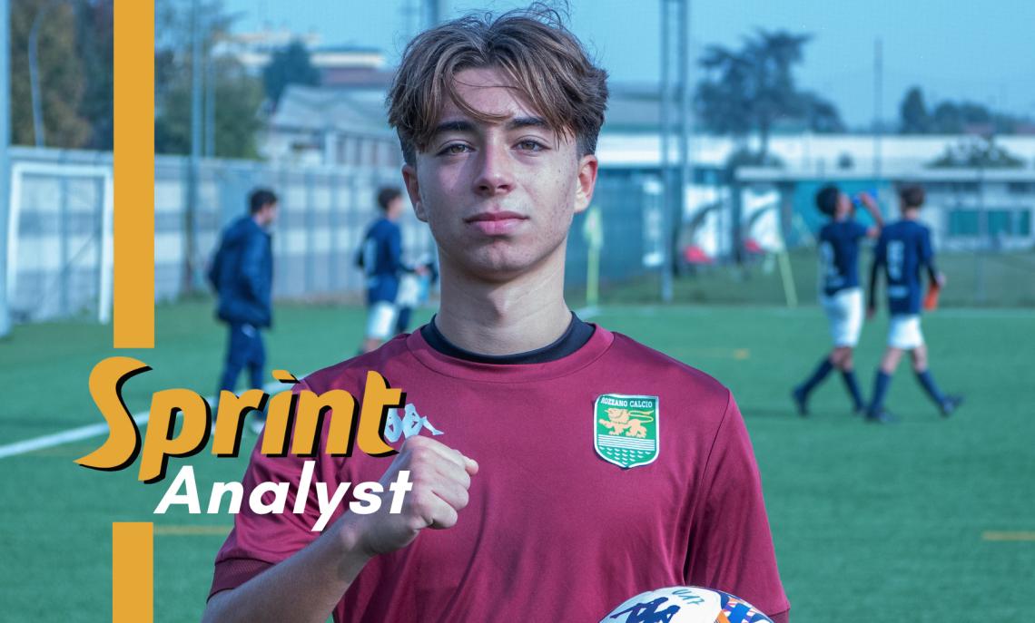 Nicol&ograve; Carettoni; TRIAL ROZZANO UNDER 17