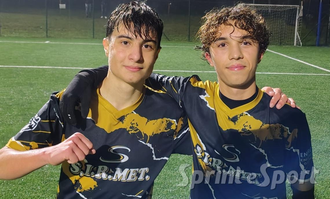 MIRANI E NOVALI, REAL CALEPINA UNDER 16