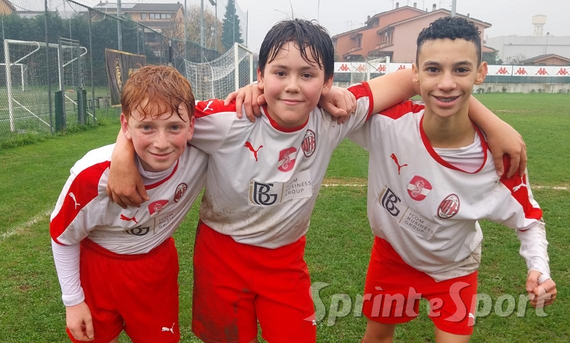 Ascolese Matteo, Baldassano Matteo e Ravasi Ronny &bull; CIMIANO ESORDIENTI 2013