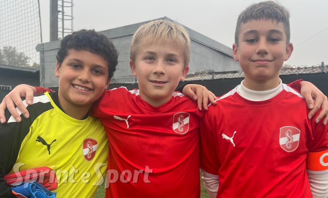 Petrelli Filippo Aiden, Rimondini Paolo, Piccolo Mattia &bull; ESORDIENTI B CIMIANO