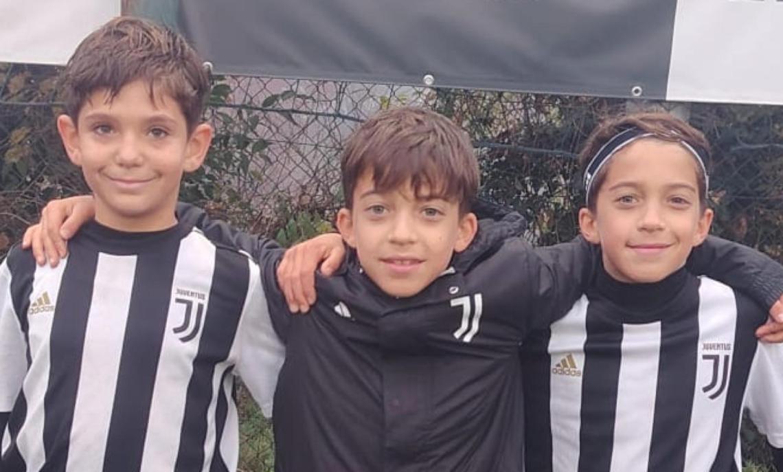 CBS-Sisport Pulcini 2016 ○ Luca, Giulio Lo Bartolo, Lorenzo Lo Bartolo