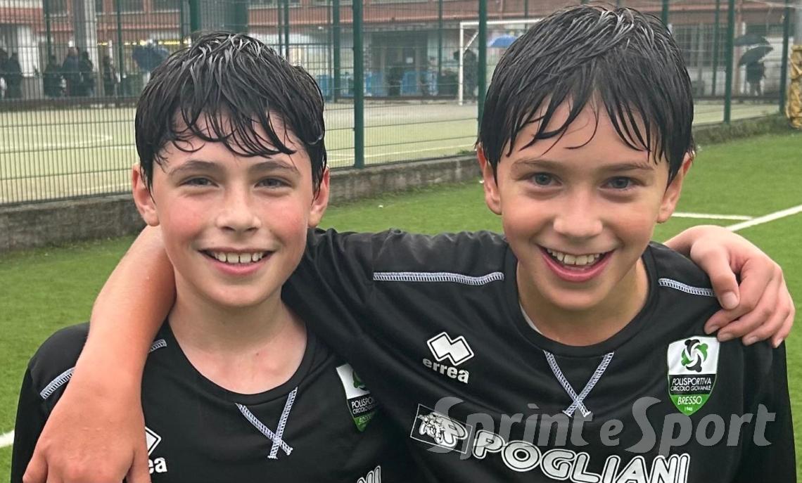 ESORDIENTI B CG BRESSO &bull; 