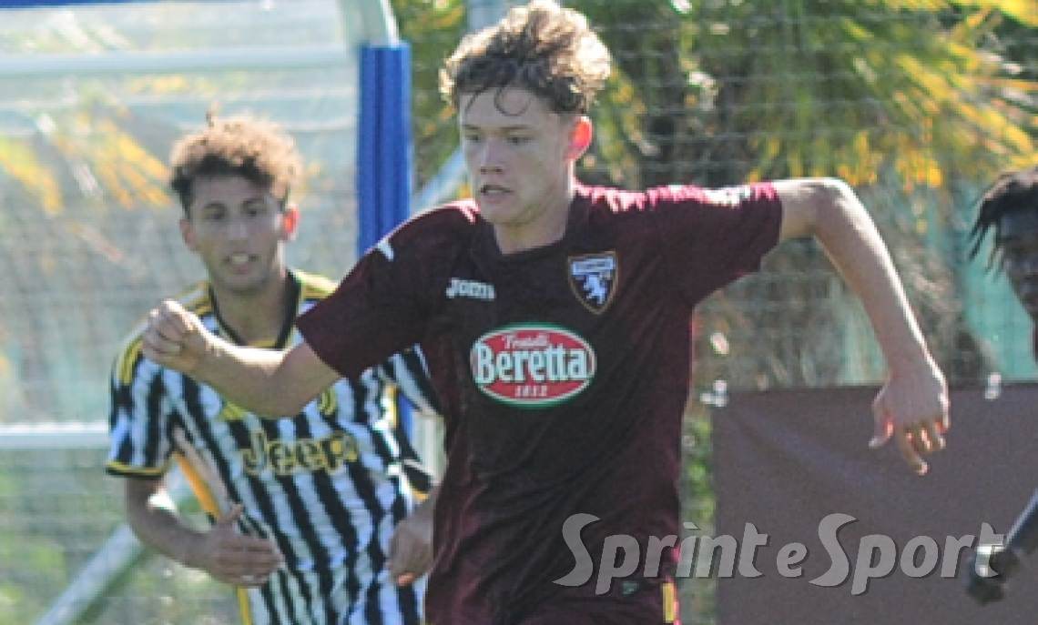 Under 18 &bull; Torino-Muilan: Sandrucci trascina i granata campioni d'Italia  ma le disattenzioni difensive costano la vittoria contro un ottimo Milan
