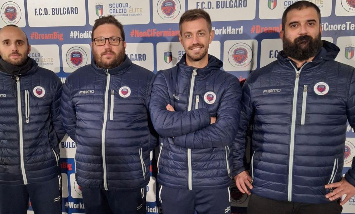 Direttivo FCD Bulgaro, Bocconcello è il secondo sulla sinistra