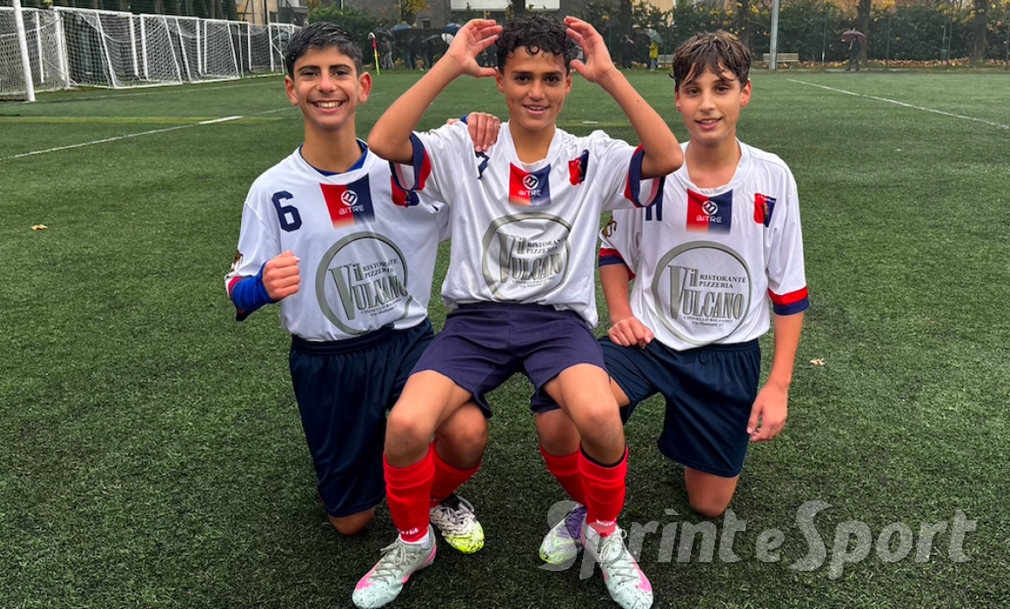 Francesco Alagona, Yousef Abouelwafa, Riccardo Cioffari &bull; Cinisello