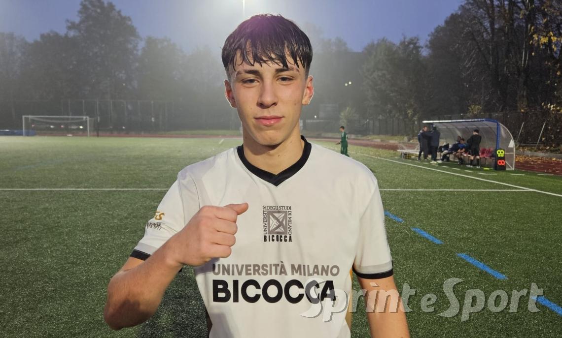 Alberto Gallo &bull; Cus Bicocca Under 16