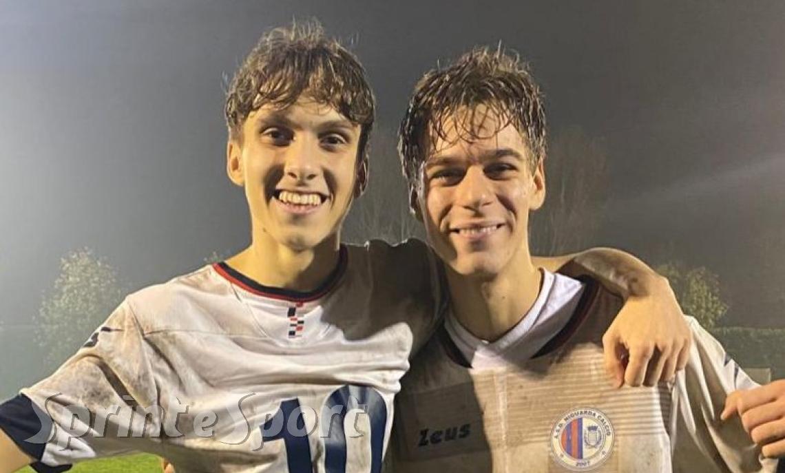 Davide Poloni e Simone Izzo &bull; NIGUARDA UNDER 19