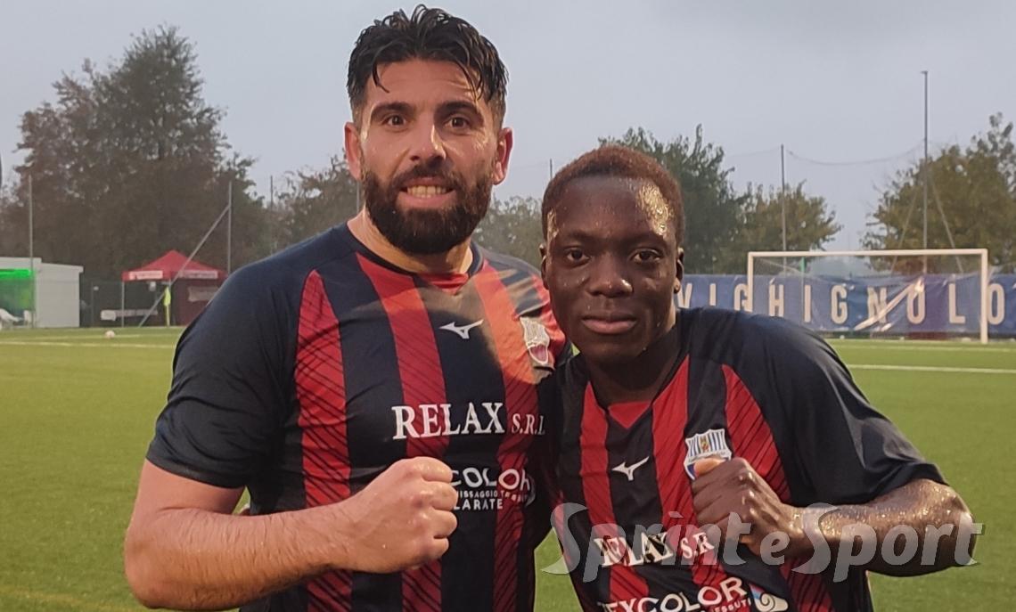 Impresa del Gallarate sul campo del Vighignolo sotto l'egida del nuovo allenatore