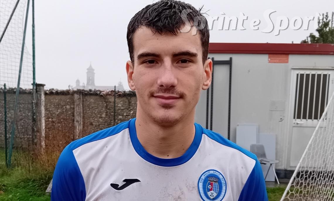 CIGLIANO-AGLI&Egrave; PRIMA CATEGORIA - MATTEO CHIARO.