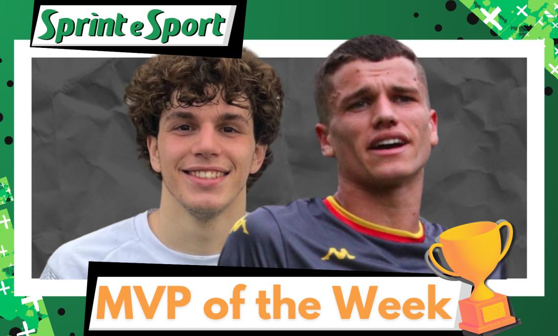 MVP SETTIMANA SPRINT E SPORT ECCELLENZA PIEMONTE