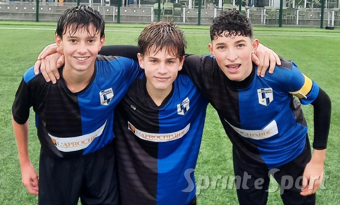 LA DOMINANTE UNDER 14 &bull; Del Corno, Aliprandi e Manfredi