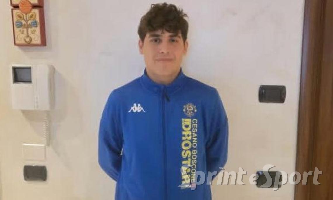 Emanuele Tessarin &bull; IDROSTAR UNDER 16
