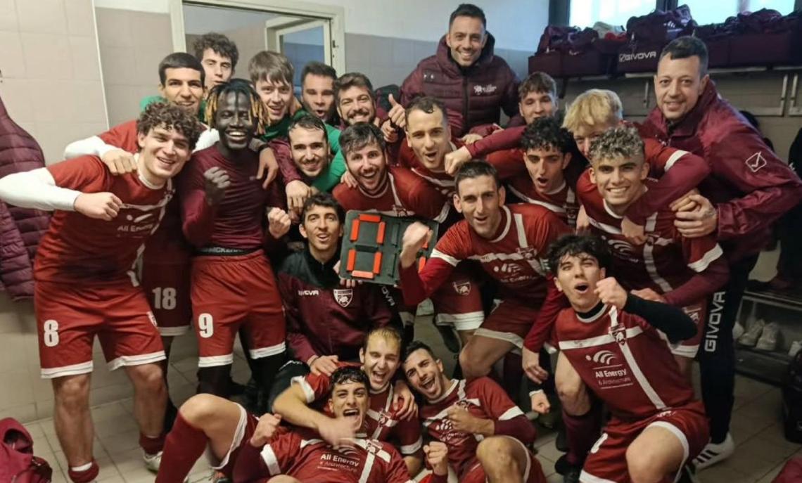 SECONDA CATEGORIA PIEMONTE RESISTENZA GRANATA