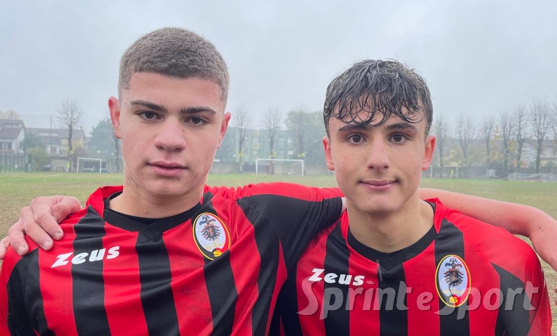 Falcone Matteo e Lingiardi Filippo; Sant'Angelo Under 15 &Eacute;lite