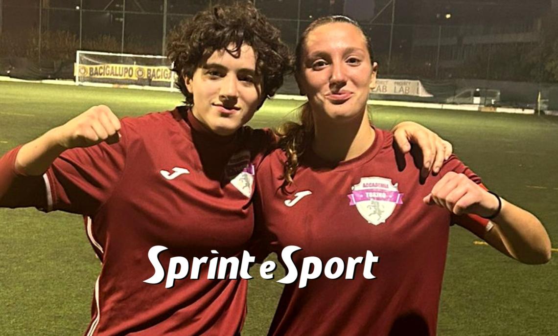 Under 19 Femminile, Torino-Accademia Torino 2-2: Laura Marmo e Maria Sole Brandi