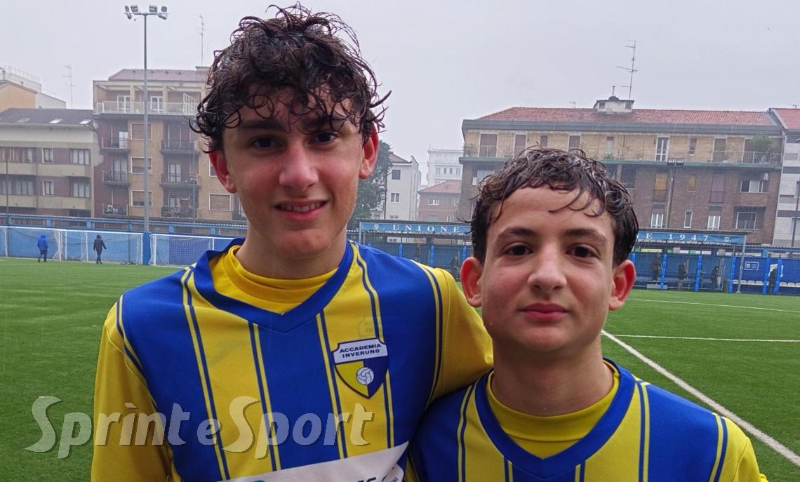 UNDER 15 ACCADEMIA INVERUNO &bull; Diego e Albanese e Emanuele Guardino