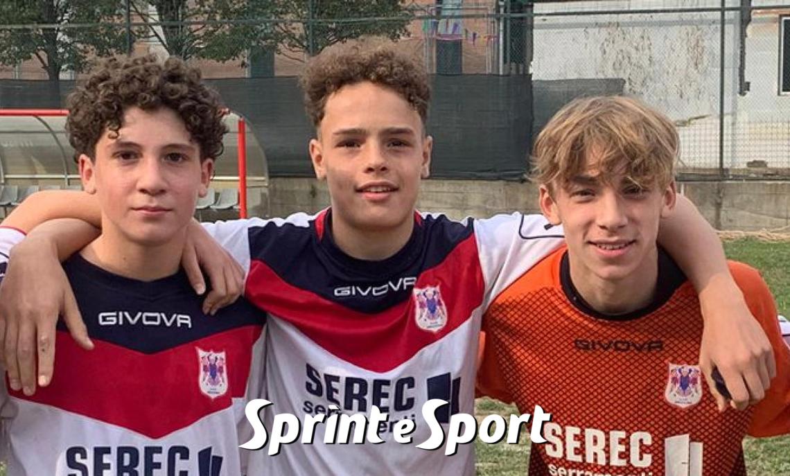 Samuel Scarfone (a destra) • Druentina under 15