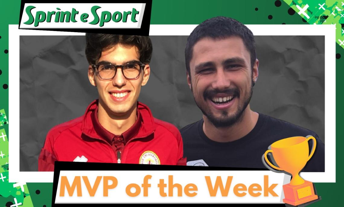 MVP PRIMA CATEGORIA MATTEO COLLA LIVORNO BIANZE GIANLUCA CRAVERO GASSINO