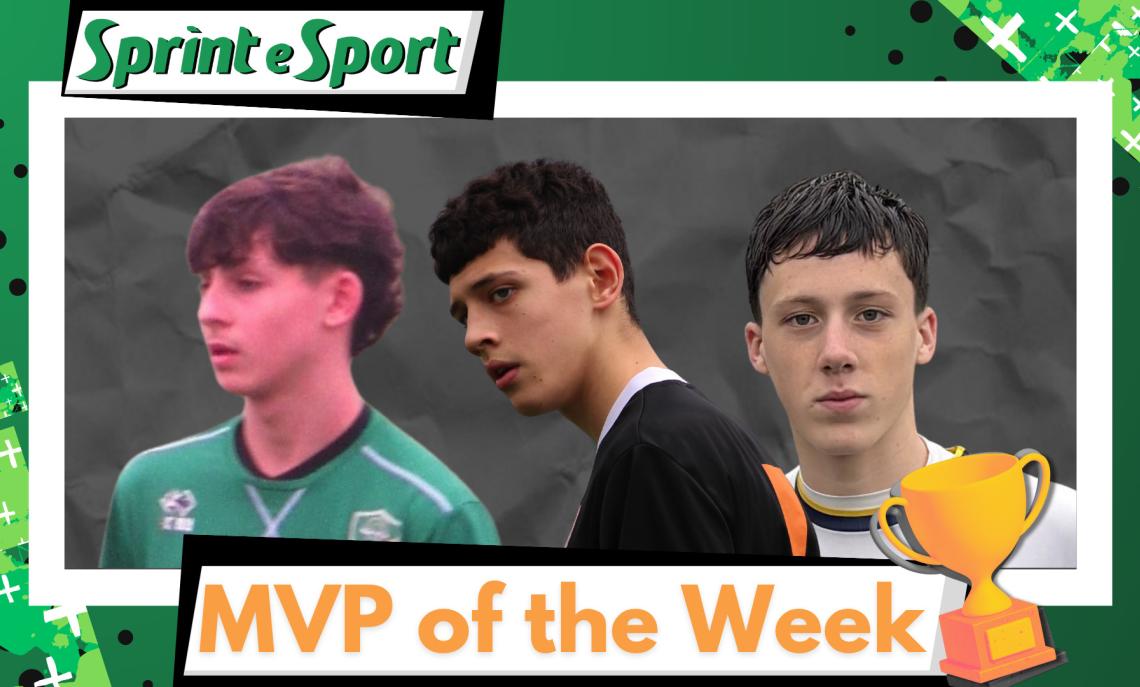 MVP della settimana: entra e vota il miglior giocatore dell'Under 16